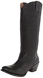 Stetson Women's 15 Inch Burnished Ficcini Riding Boot, Black, 8 B US