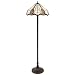 62HANDMADE STAINED GLASS LAMP-HHTFLPF1