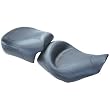 Mustang Wide Touring Smooth Solo Seat 75459