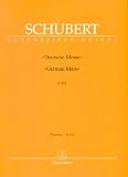 Partition : Deutsche Messe [German Mass] D 872 - Chor und Orchester - Partitur/Score/Partition