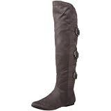 Not Rated Womens Wrapped Up Over-the-Knee Boot