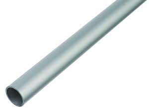 Gah Alberts 471767 Tube rond en aluminium anodis&eacute; 1000 x 30 x 2 mm