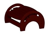 Nursing Stool Adjustable Cherry