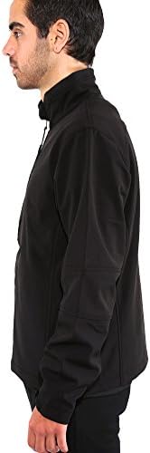 Northfield Sportswear Men's Softshell Jacket, XL, Black