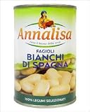 アナリサ ビアンキスパーニャ (白いんげん豆の水煮缶) 400g Annalisa Bianchi di Spagna 400g bianchi