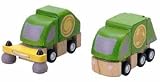 Street Cleaner and Garbage Truck Set