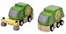 Street Cleaner and Garbage Truck Set