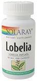 Solaray - Lobelia, 50mg, 100 capsules
