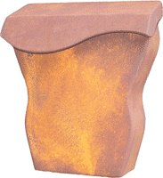 The Picasso Mailbox (Rust Finish)