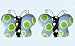 Butterfly Salt and Pepper Shaker Set