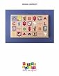 Indiana Hoosiers Baby/Childrens Team Mascot Alphabet Blocks NCAA College Athletics
