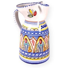 Cover image : Ceramic Sangria Pitcher