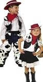 Child or Toddler Rootin Tootin Cowgirl Costume- Includes Hat TOO! (Boots NOT included)