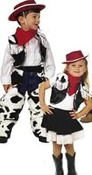ChildorToddlerRootinTootinCowgirlCostume-IncludesHatTOO(BootsNOTincluded)