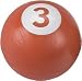 Dimension #5 Orange Pool Ball valve caps