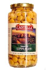 Lupini Beans Imported (castella) 12oz