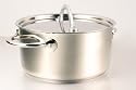 Tefal Jamie Oliver Professional Series, Stainless Steel Stewpot and Lid, 24cm