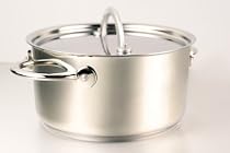 Jamie Oliver Professional Series Stainless Steel Stewpot & Lid 24cm