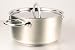 Jamie Oliver Professional Series Stainless Steel Stewpot & Lid 24cm