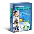 Easy Photo Movie Maker: Digital Scrapbooking Software. Converts your digital photos into movies; photo slideshows; and albums with special motion effects, music, and captions. Shares them on TV, DVD, PC and Internet. It is as easy as 1-2-3! Works with Windows XP/Vista and Windows 7.