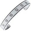 Chinese Happiness Character Pewter Cuff Bracelet