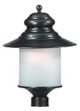 10228BBZ - Hunter / Kenroy Simply Crafted Outdoor Post Lantern