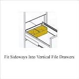 Check and Card Trays For 5000 Series Legal Files