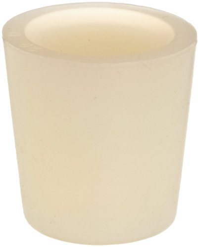 Versilic DX263029-10 Silicone European Stopper, 29mm Top Diameter, 23mm Bottom Diameter, 29D Size, 30mm Height (Pack of 10)