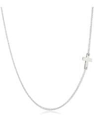 Adina Reyter Tiny Cross Necklace