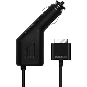 Speedlink Rod Car Charger - Black (PlayStation Vita)