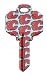 Calgary Flames Schlage SC1 House Key