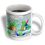 Londons Times Funny Society Cartoons - Alien Political Debates - Mugs
