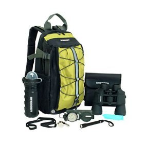 Discovery Channel Binocular Backpack Kit Bresser by Bresser