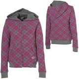 Volcom Lumberjack Full-Zip Hooded Sweatshirt - Women's