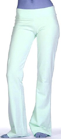 White jazz pants, yoga pants, dance ballet pants, 12
