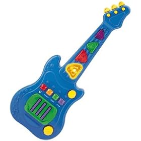 I-Play Rockin' Riffs Electric Guitar by International Playthings