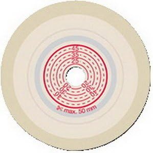 For Life Gmbh Incd4525M Stomocur Clic Base Plate Flange Cut-To-Fit, Flat,For Life Gmbh - Box 5