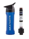 Katadyn MyBottle Virustat Purification and Granular Activated Carbon Water Purifier Bottle, Blue