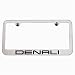 GMC Yukon Denali & XL Custom Chrome License Plate Frame