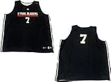 Brandon Roy "Game Used '07 '07 ROY" Autographed / Signed Portland Trail Blazers Game Used Practice Jersey
