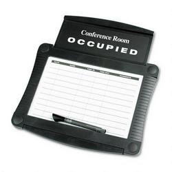 Quartet Conference Room Scheduler, Black by Quartet
