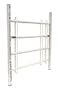 Vertical Window Guard. 35-58 In. High 3 Bar