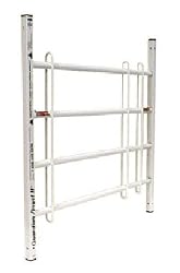 Vertical Window Guard. 35-58 In. High 3 Bar