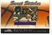 2003-04 Fleer Showcase Sweet Stitch Game-Used #4 Elton Brand - Los Angeles Clippers (Piece of Authentic Game-Worn Jersey) (Basketball Cards)