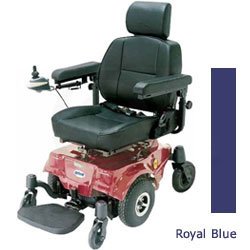 Drive Medical Image Deluxe Mid Wheel Drive Power Base Blue - 1 Ea