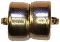 Magnetic Clasp 8mm Gold Filled Closed Loops Strong U.S.A. Large (Qty=1)