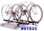 Thule 91825 Two bike up right roof rack mounted bicycle rack pack