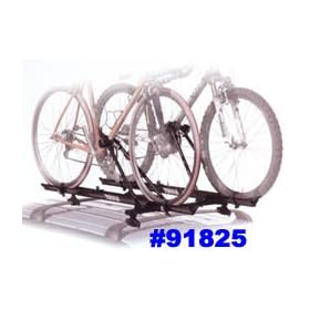 Thule 91825 Two bike up right roof rack mounted bicycle rack pack