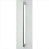 Badezimmerleuchte Palermo 1200 in Chrom / Weiß