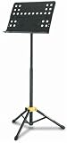Hercules BS415B Perforated Folding Desk Music Stand with Tripod Legs